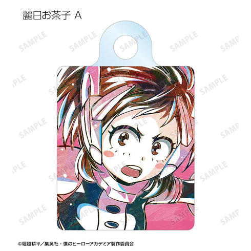 『僕のヒーローアカデミア』トレーディング Ani-Art 第6弾 アクリルチャーム ver.C(単位/BOX)【202508再販】
